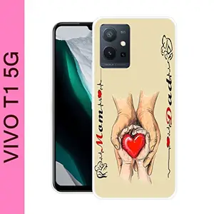 VIVO T1 5G 3D Printed Soft Silicone Mobile Back Cover 56