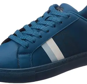 Lee Cooper Men's LC4430A Leather Casual Shoes for Men_Navy_8UK