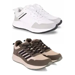 Stylish Shoes for Men.Quality Shoes for Men's GR-(Combo-2)-1083-1099-6 Multicolor