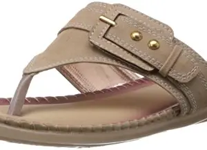 Bata Women's SHIFA Slippers (6718075_BEIGE_5 UK)