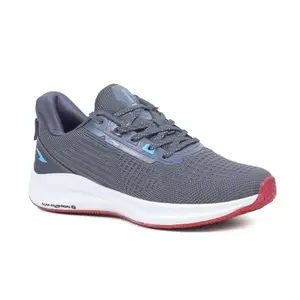 INNOVA-04 Men Sports Running Shoes | Sports & Indoors | SM 763 Black Dark Grey
