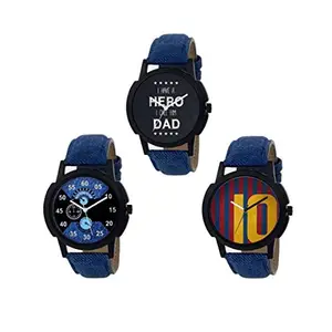 RPS FASHION WITH DEVICE OF R Multicolour Analog Watch for Men and Boys