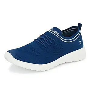 Bourge Men's Loire-z-195 T.Blue Running Shoes-6 Kids UK (Loire-z-195-06)