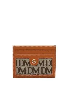 Da Milano Leather Card Holder for Men & for Women - Orange