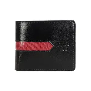 Baggit Men's 2 Fold Wallet - Small (Black)