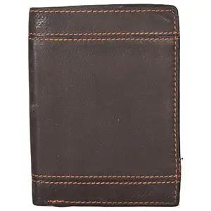 Leatherman Fashion LMN Genuine Leather Men Casual, Trendy Brown Wallet 501_52