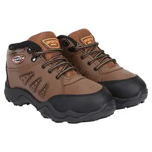 Bersache Men's Brown Running Shoes - 8 UK/India (42 EU)(ORIFWSH-397)