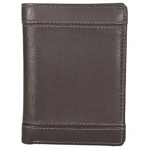 Leatherman Fashion LMN Genuine Leather Men Black Wallet 501_52