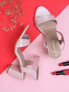 Iconics Women Sandal,Pink,UK-7