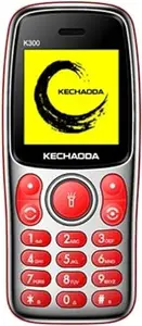 KECHAODA K300 Dual Sim (Red) price in India.