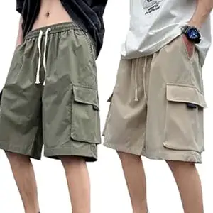 Lymio Men Shorts || Cotton Short for Men || with Pocket Style (Packs Also Available) (Shorts-54-56)