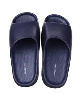 Travelkhushi Ultra Soft Sliders & Slippers with Cushion FootBed for Men & Women, comfort & lightweight. stylish & anti-skid flip flops | waterproof, everyday wear for Boys & Girls
