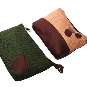 CHAPA Small Jute Pouch