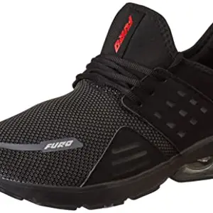 FURO by Redchief Men's Running Shoes, Black, 10 UK R1043 001