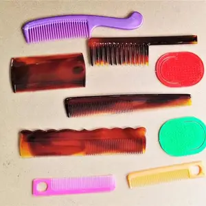 ASPEN® Combo Multi colour 7 Different model Hair Comb Sets For Men and Woman With 1 Lice Comb