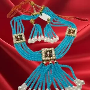 Bhagwati jewels art | oxidized Necklace for women 8036