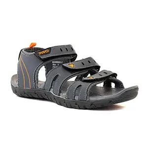 Khadim's Pro Grey Floaters Kitto Sandal for Men (6030902)