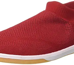 Unistar Mustang_01 Mens Running Shoes Red 6UK