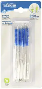 Dr. Brown's Natural Flow Cleaning Brushes (Pack of 8, White)