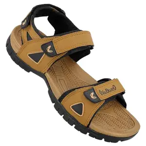 WALKAROO Sports Sandals For Mens|WC4368 - Tan