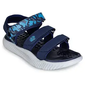 Liberty Men Stamina-9 N.Blue Casual Sandal -10 UK(44 EU)