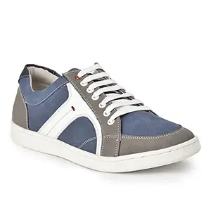 Liberty Men SYN-46 Blue Casual Shoes-10(51319672)