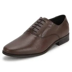 Red Tape Men's Tan Oxfords Shoes-6