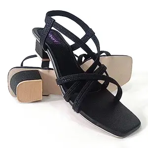 BFC Women's Fashion Sandals, Heel Sandals, ladies sandal (numeric_8)