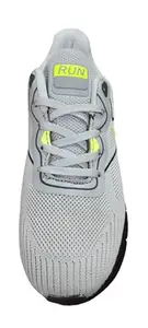 pronine Men's Sport Shoes for Running,Walking,Gym,Training,Casual_ Shoes001 (Shoes001-G-6) Grey