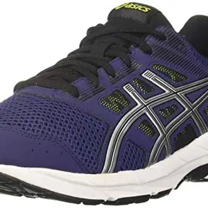 ASICS Mens Gel-Contend 5B - Indigo Blue/Pure Silver Running Shoes, UK - 10