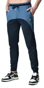 RynoGear Regular Fit Super Soft Track Pant for Men with Zipper Pocket