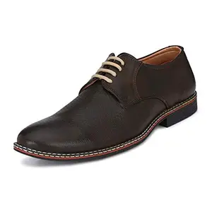 Centrino Men Coffee Formal Shoes-7 UK/India (41 EU) (4210-002)
