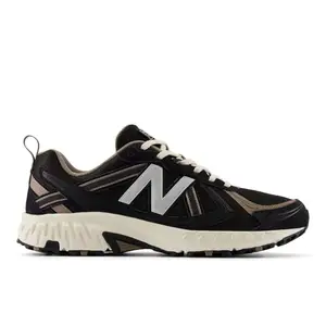 New Balance Men's 410 Running Shoe, Black, 7.5