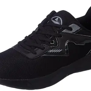 Aqualite Men David Shoes, Black, 8 UK/India