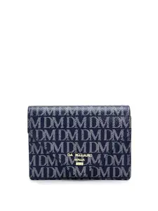 Da Milano Leather Card Holder for Men & for Women - Blue