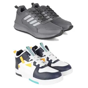 Stylish Shoes for Men.Quality Shoes for Men's GRP-(Combo-2)-1100-1074-6 Multicolor
