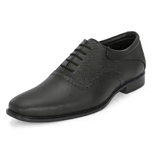 Centrino Black Formal Shoe for Mens 6522-1