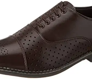 Centrino Brown Laceup Formal for Mens 20219-2