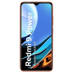 (Refurbished) Redmi 9 Power (Mighty Black, 4GB RAM, 128GB Storage) - 6000mAh Battery | 48MP Quad Camera
