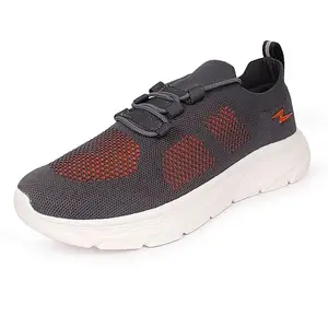 ATHCO Men's Oxford Grey Running Shoes_7 UK (ATHST-30)