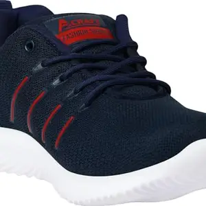 Angel Craft Men's Profit Running Shoes - Athletic Shoe with Cloud-Like Cushioning (Navy) |10|