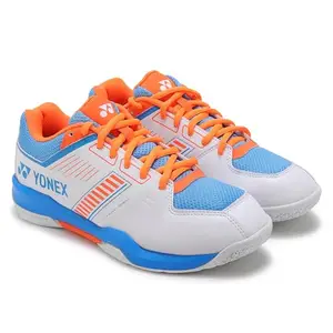 YONEX Unisex-Adult Badminton Shoes SHB Strider Flow 1 White Sky Blue 8/8903224411893