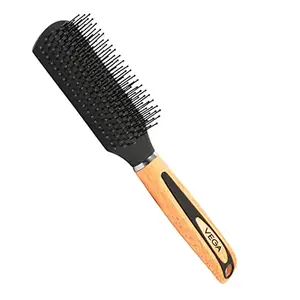 Vega Flat Hair Brush (India's No. 1* Hair Brush Brand) For Men & Women (E2-FB )