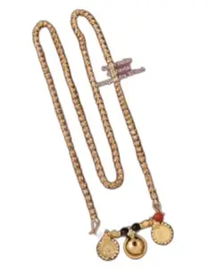 Elite Charming Ladies Necklaces | Gold Plated Alloy | Artificial Beads Statement Necklace