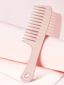 Beautiflame Wide Tooth Comb Detangler for All Hair Types and Lengths | Pain-Free Detangling Brush for Adults & Kids 1pcs