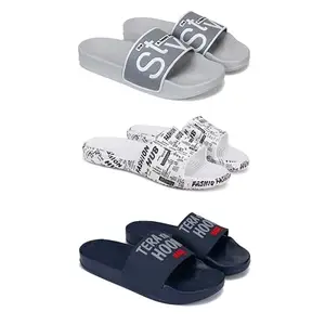 Men's Sandals | Lightweight Wear| Stylish & Easy to Wear For Men's PCV-SAN-(3-COMBO)-1589-3104-1588-9