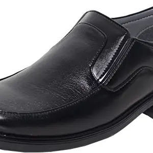 Azzaro Black Men's Jumbo Black Formal Shoes - 14(Formal_1220_14)
