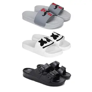 Men's Sandals | Lightweight Wear| Stylish & Easy to Wear For Men's GP-SAN-(3-COMBO)-1590-3030-3115-9