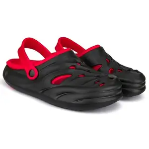 BERSACHE Premium Fashionable Clog for Men (Red)