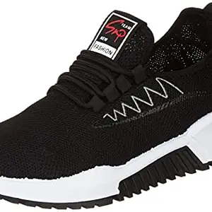 Klepe Men's Black Running Shoes-7 UK (41 EU) (8 US) (FKT/G06)